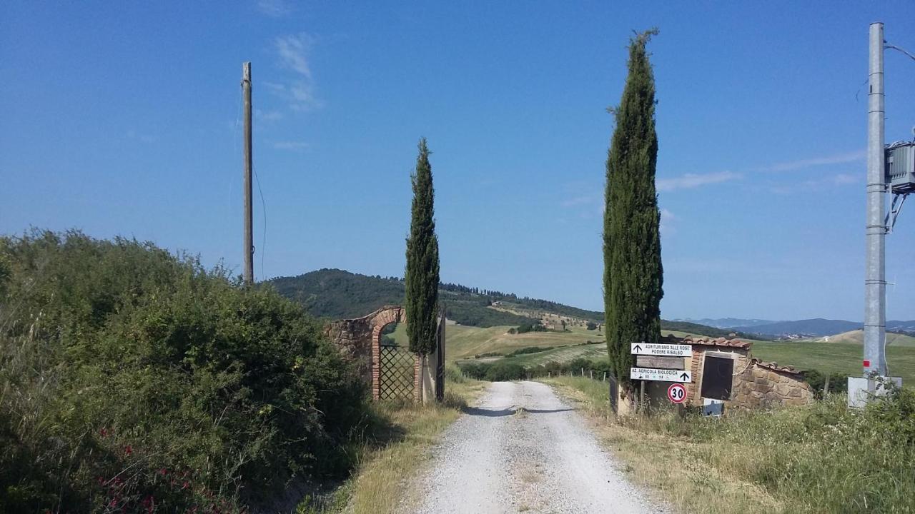 Agriturismo Alle Rose Волтера Екстериор снимка