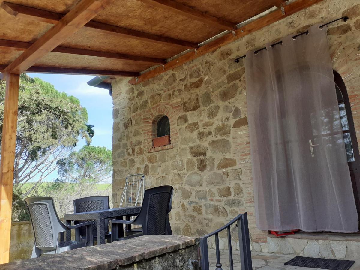 Agriturismo Alle Rose Волтера Екстериор снимка