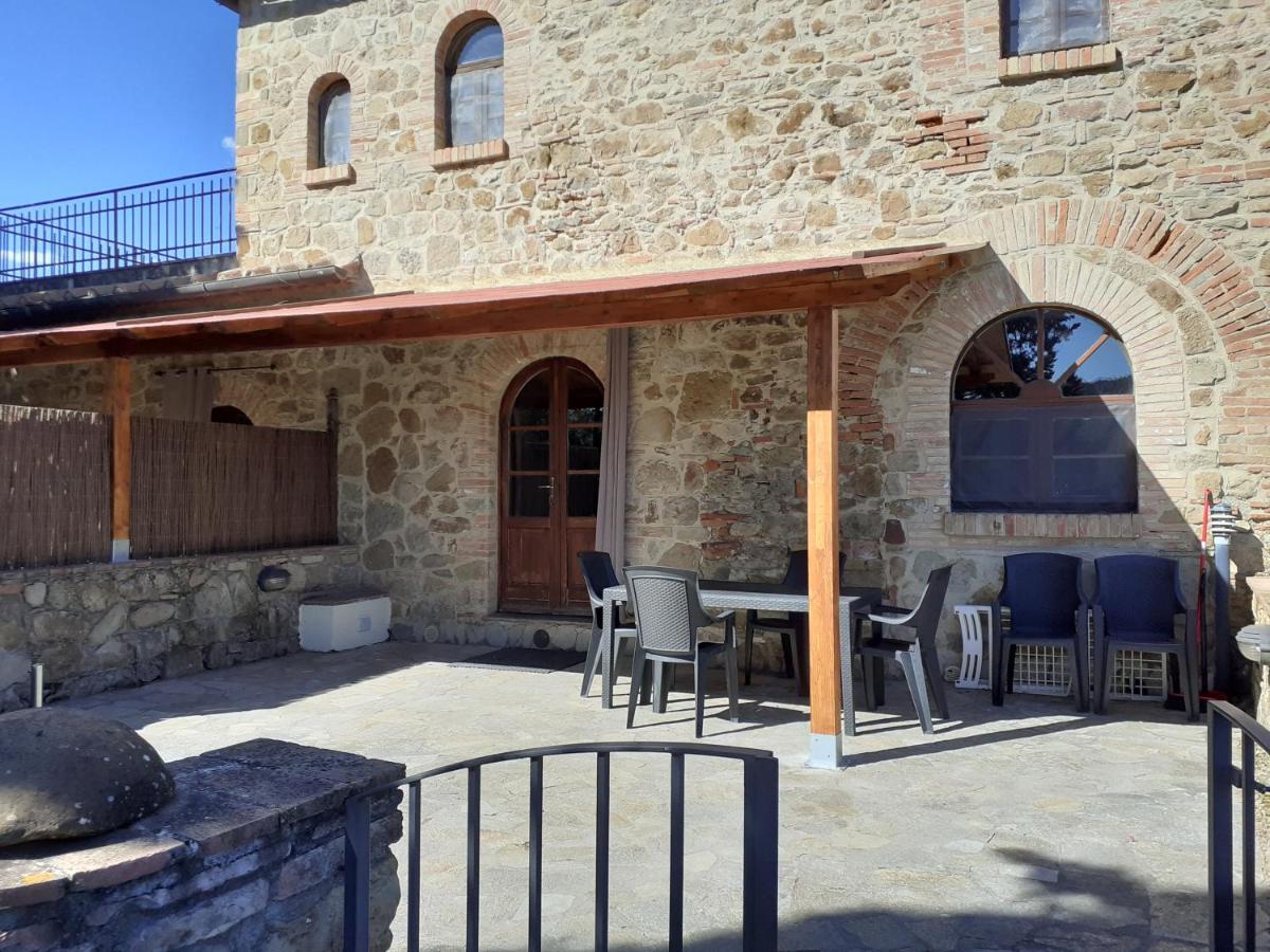 Agriturismo Alle Rose Волтера Екстериор снимка