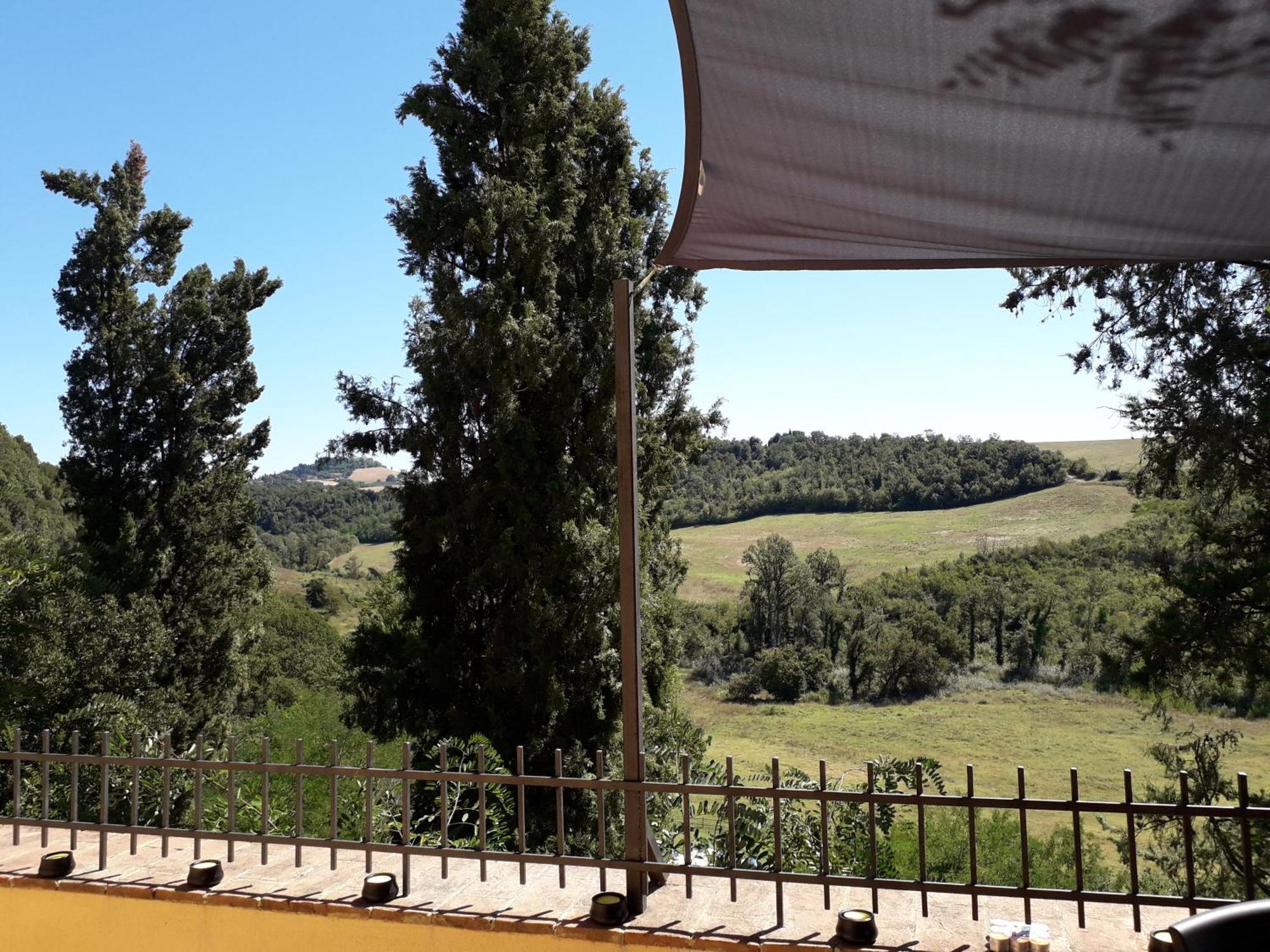 Agriturismo Alle Rose Волтера Екстериор снимка