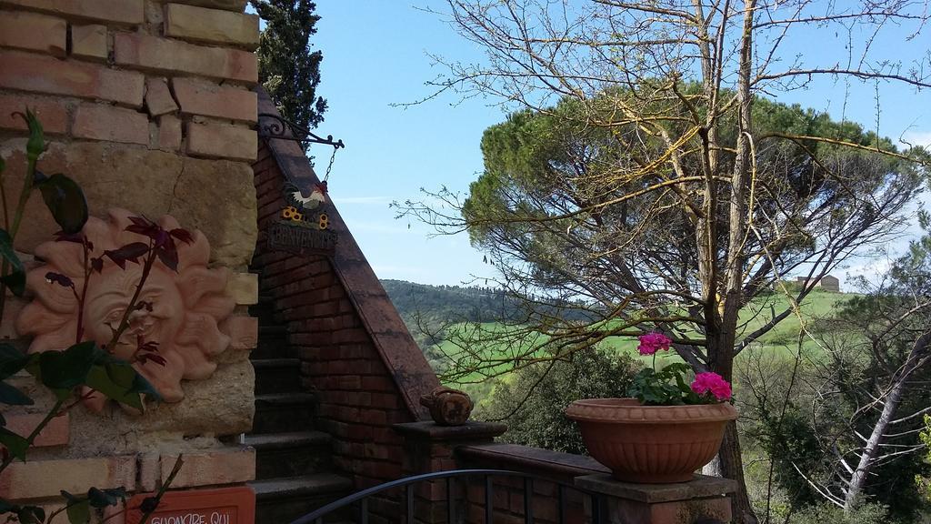 Agriturismo Alle Rose Волтера Екстериор снимка